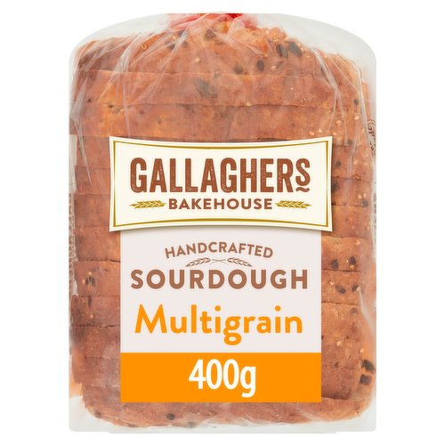 Gallaghers Bakehouse Multigrain Sourdough 400g