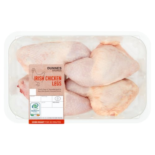 Dunnes Stores Irish Chicken Legs 815g