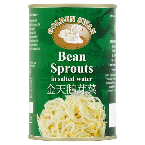 Golden Swan Bean Sprouts in Salted Water 400g