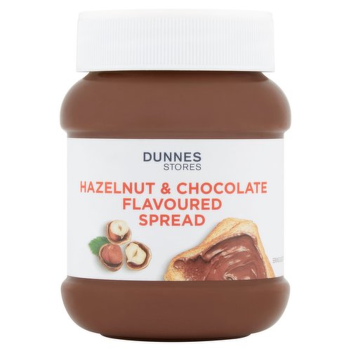 Dunnes Stores Hazelnut & Chocolate Flavoured Spread 400g