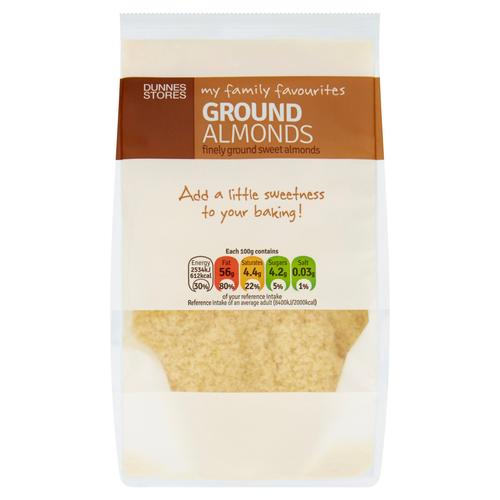 Dunnes Stores My Family Favourites Ground Almonds 200g - Dunnes Stores