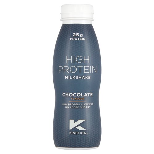 Kinetica High Protein Milkshake Chocolate Flavour 330ml