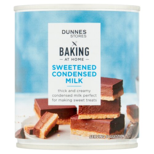 Dunnes Stores Baking at Home Sweetened Condensed Milk 397g