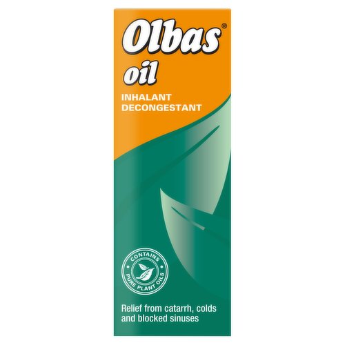 Olbas Oil Inhalant Decongestant 28ml