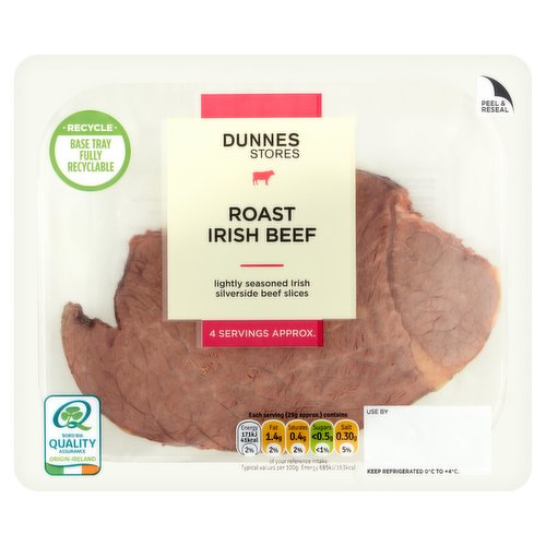 Dunnes Stores Roast Irish Beef 110g