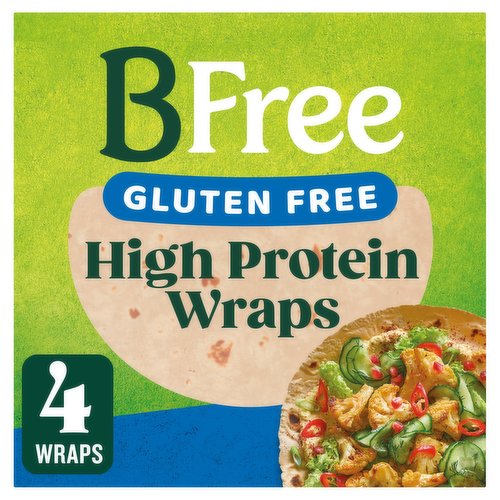 BFree High Protein Wraps 4 x 42g (168g)