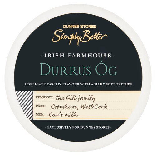 Dunnes Stores Simply Better Irish Farmhouse Durrus Óg 220g