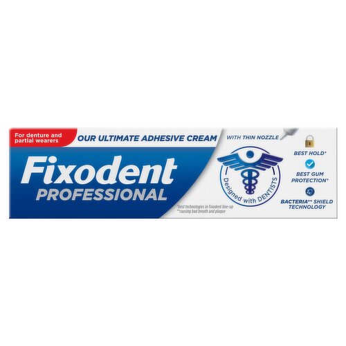 Fixodent Professional Adhesive Cream 40ml