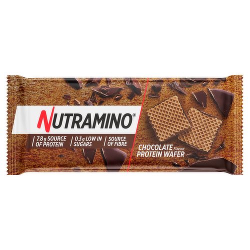 Nutramino Chocolate Flavour Protein Wafer 2 x 19.5g (39g)