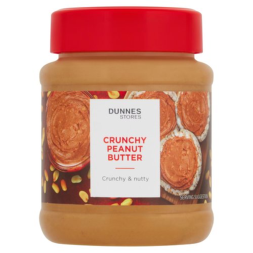 Dunnes Stores Crunchy Peanut Butter 340g