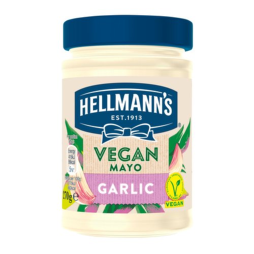 Hellmann's  Mayo Vegan Garlic 270 g 