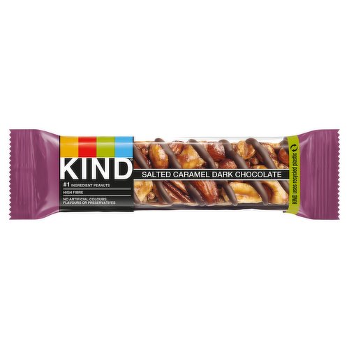 KIND Salted Caramel Dark Chocolate Snack Bar 40g