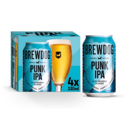 BrewDog Punk IPA Post Modern Classic 4 x 330ml