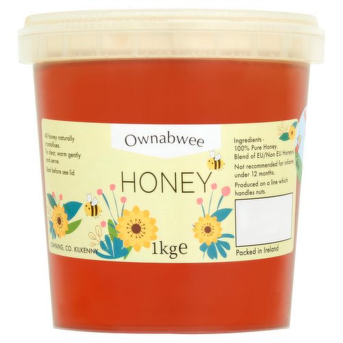 Ownabwee Honey 1kg