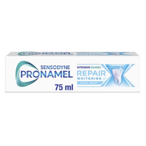 Sensodyne Pronamel Intensive Enamel Repair Whitening Toothpaste 75ml 