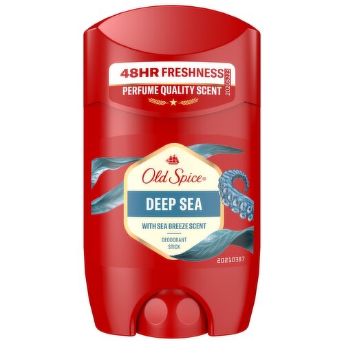 Old Spice  Deep Sea Deodorant Stick For Men 50 ml, 48H Fresh