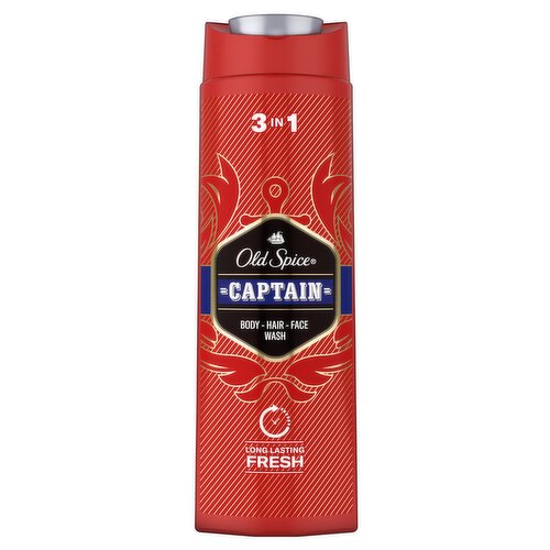 Old Spice Captain Shower Gel For Men 400ml