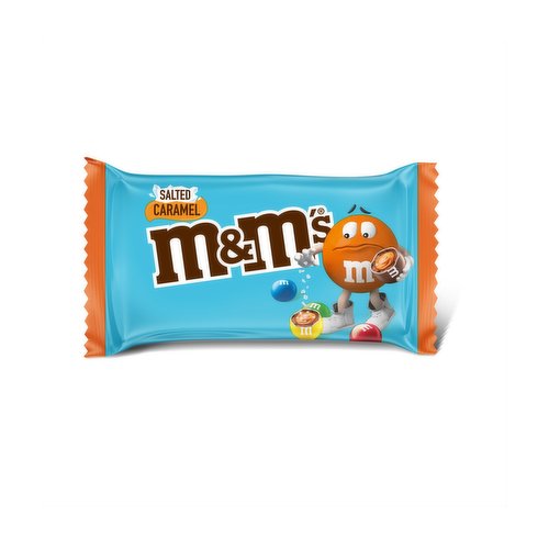 M&M's Crispy Pieces & Milk Chocolate Bag 36g