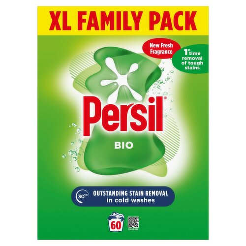 Persil  Washing Powder XL Family Pack Bio 60 washes 