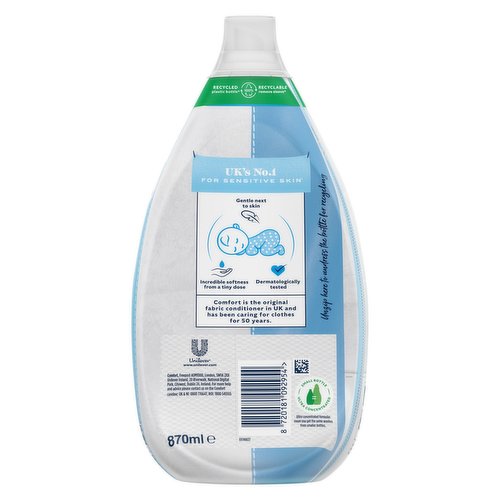  Comfort Pure Fabric Conditioner 38 Wash 570ml : Everything Else