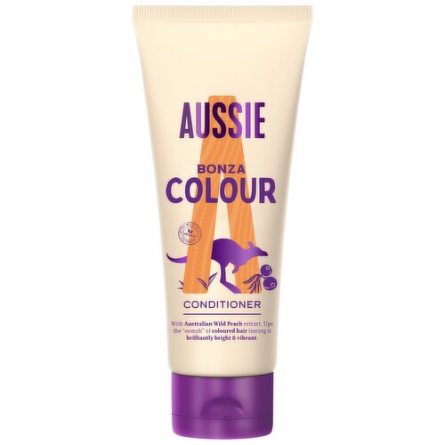 Aussie Bonza Colour Conditioner - Vegan - Colour-Protecting - For Vibrant Hair, 200ml