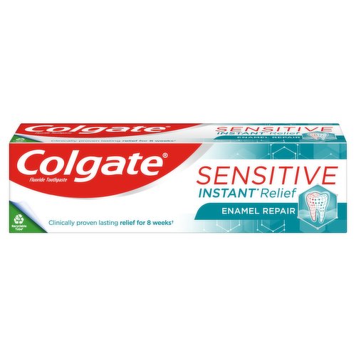 colgate sensitive pro relief enamel repair toothpaste 75ml