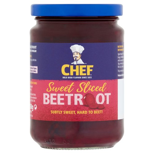 Chef Sweet Sliced Beetroot 350g