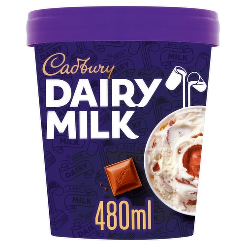 Cadbury Dairy Milk Ice Cream 480ml