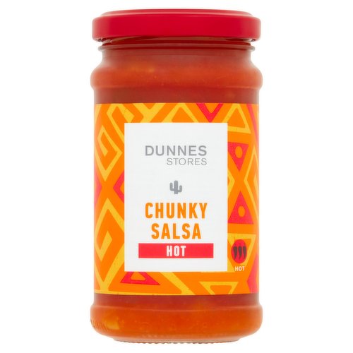 Dunnes Stores Chunky Salsa Hot 225g