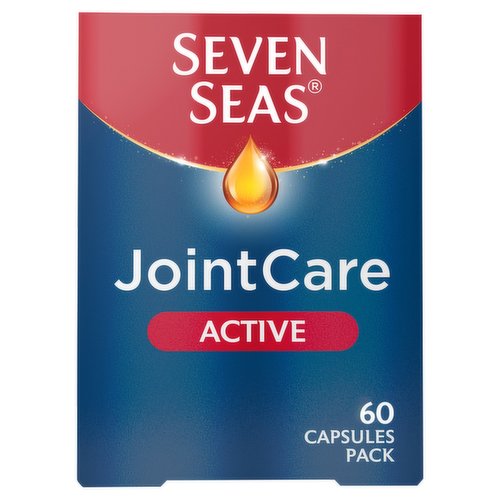 SEVEN SEAS JointCare Active 60 Capsules