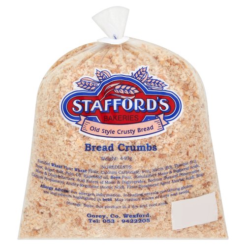 Stafford's Bakeries Bread Crumbs 440g