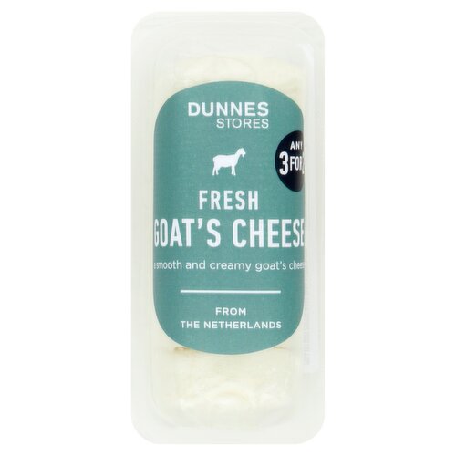 Dunnes Stores Fresh Goat's Cheese 125g