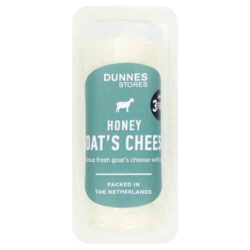 Dunnes Stores Honey Goat's Cheese 125g