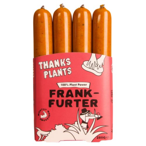 Thanks Plants Frank - Furter 280g