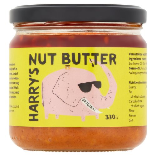 Harry's Nut Butter Original 330g