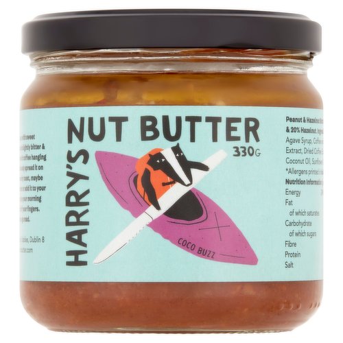 Harry's Nut Butter Coco Buzz 330g