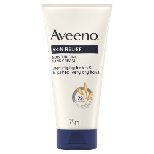 Aveeno Skin Relief Moisturising Hand Cream 75ml