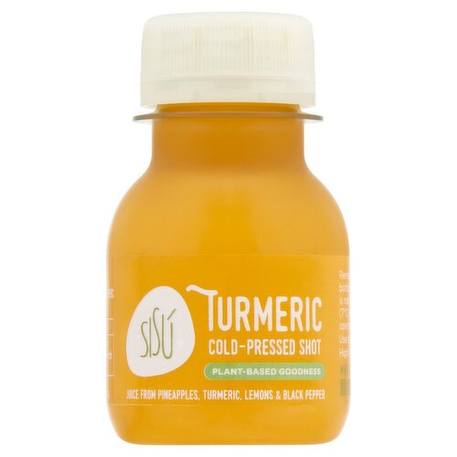 Sisú Turmeric Cold-Pressed Shot 60ml