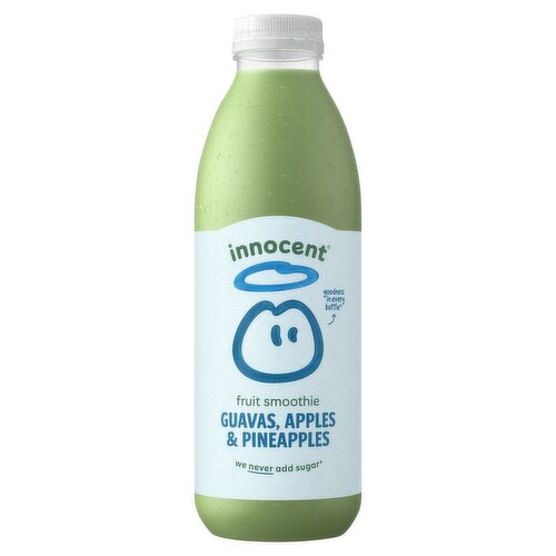 innocent Guavas, Pineapple & Apples 750ml