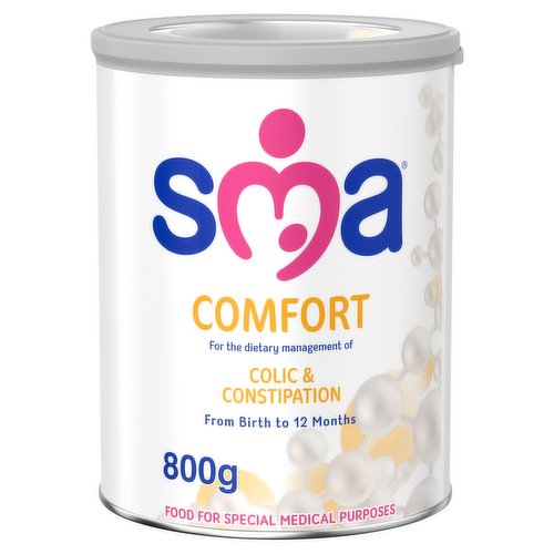 SMA® Comfort Easy to Digest Baby Milk Powder Formula From Birth 800g 