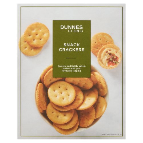 Dunnes Stores Snack Crackers 200g