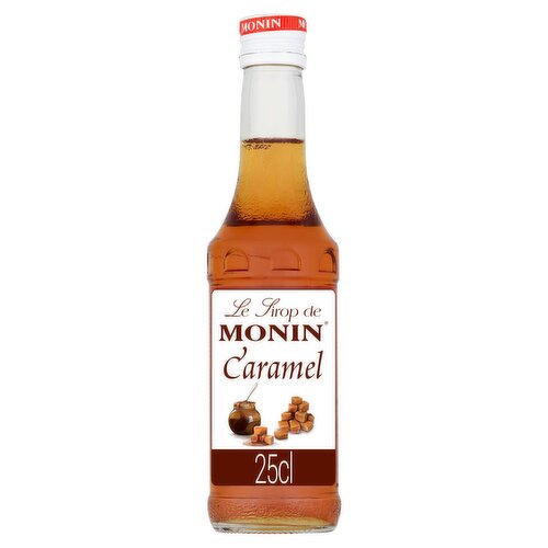 Monin Caramel Syrup 25cl