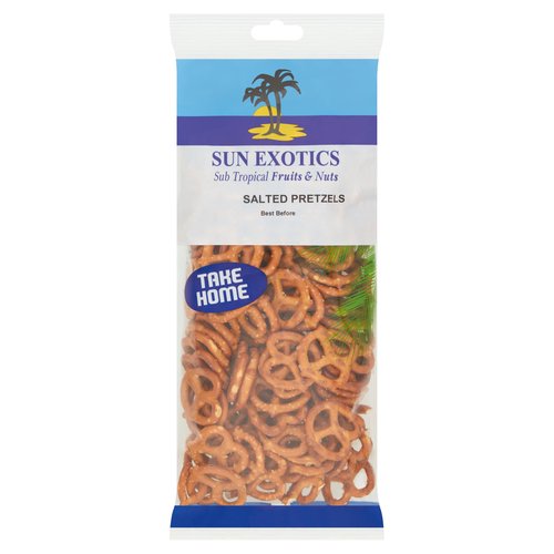 Sun Exotics Salted Pretzels 200g