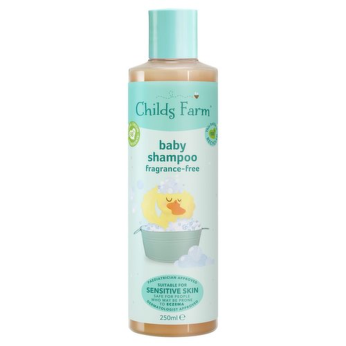 Childs Farm Baby Shampoo Fragrance Free 250ml