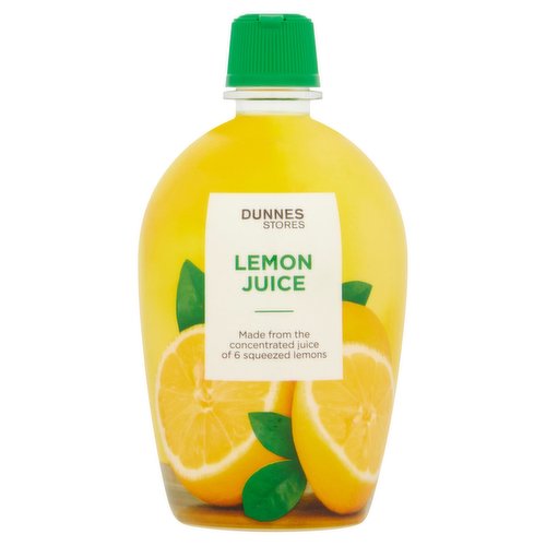 Dunnes Stores Lemon Juice 200ml