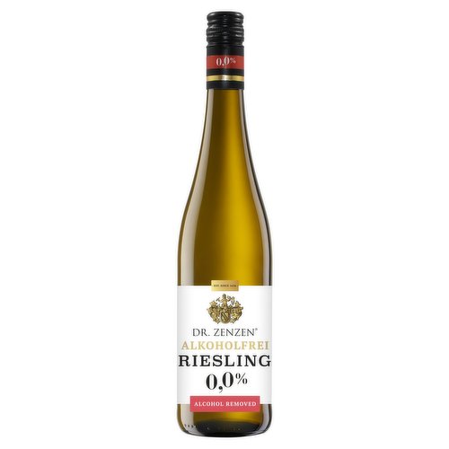 Dr. Zenzen Riesling 0,0% Alcohol Removed 750ml