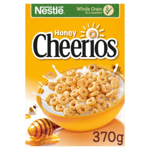 Nestle Cheerios Honey Cereal 370g