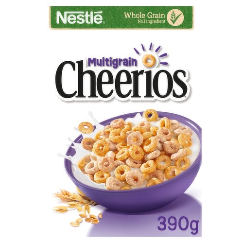 Nestle Cheerios Multigrain Cereal 390g