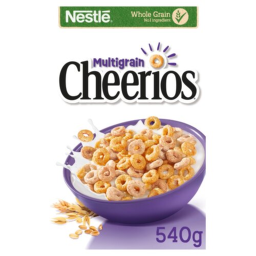 Nestle Cheerios Multigrain Cereal 540g