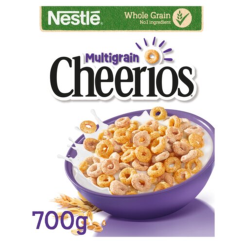 Nestle Cheerios Multigrain Cereal 700g